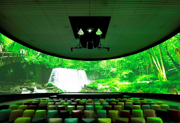 Aomori Prefecture Tourist Center Aspam　360°Theater Appreciation and Observatory
