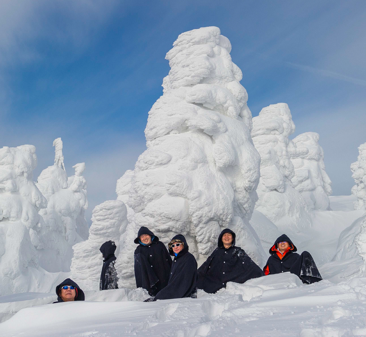 Let's go to Hakkoda! Snowshoeing for ice watching or whiteout!