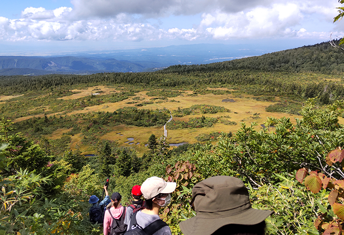 Trekking -Kenashi Paradise Line-