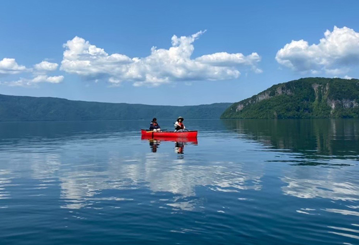 Guriland RIB Boat&Canoe Tour