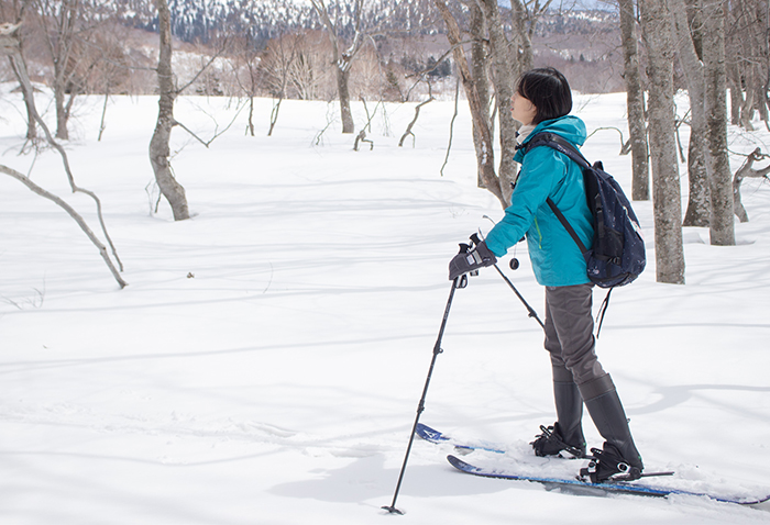 Sukayu Snowfield Walk with Nothing on Hand