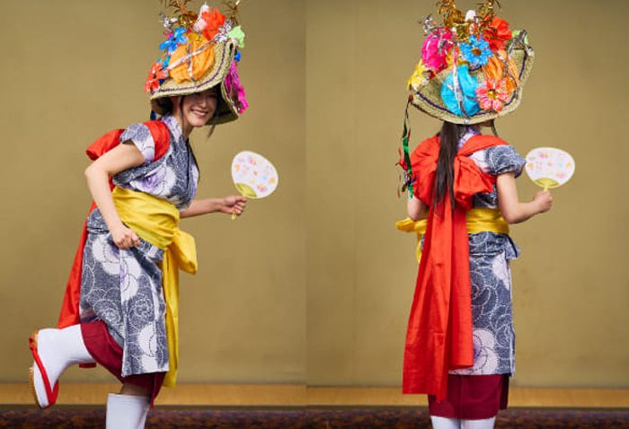 【浅虫温泉】ねぶた跳人衣装着付け体験