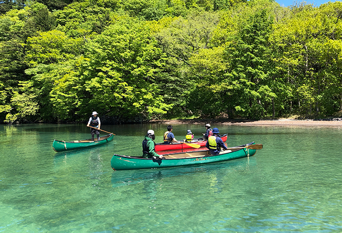 Canadian Canoes (not available during summer vacation)