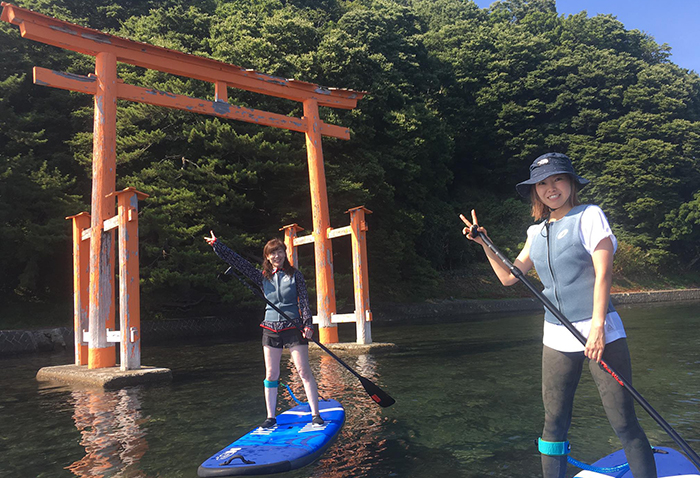 SUP Tour (Yunoshima Landing Course)