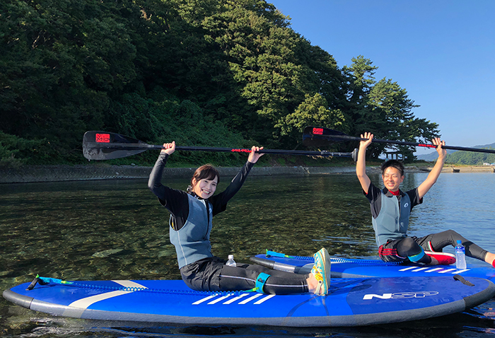 SUP Tour (Yunoshima Landing Course)